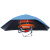 景萦忻工地安全帽遮阳帽檐戴在安全帽上的防晒防雨伞施工防晒大太 80cm迷彩色伞+安全帽