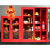 消防器材微型消防站消防器材全套装室外工地柜应急灭火器展示箱工具消防柜FZB 3人套餐(加厚柜)