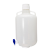垒固  优质塑料放水桶 PP可高温灭菌50L（美式白盖）