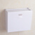 千石卫生间纸巾盒免打孔厕所卫生纸盒厕纸盒手纸盒浴室卫生纸置物架 白色无图案（送升级版无痕贴）