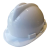 免费印字 安全帽工地国标加厚透气施工建筑工程领导监理劳保头盔男定制LOGO V型款 01白