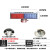 太阳能警示灯爆闪灯闪光强光LED双面红蓝施工导向牌交通信号灯 慢字(普通款)