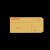 希万辉 牛皮纸邮局标准信封袋黄色白色印刷工资袋发票袋票据套装小信纸A 5号120g黄色牛皮纸100个