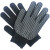 定制绝缘手套款低压电工专用薄款绝缘手套防滑耐磨劳保施工劳动 黑色 蓝色