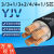电缆国标铜芯YJV2*3*5*4芯x35/16+25+10平方三相四线工程电力电线 国标铜芯YJV3×10平方+1*6零线（10米）