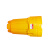 西斯贝尔SYD650移动式应急处理桶聚乙烯材质65加仑有毒物质密封桶CE认证黄色1台装ZHY