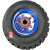 升降机轮胎车轮子4.00-8内胎轮毂实心液压升降平台移动剪叉登高车 5.00-8内胎