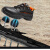 安步塔 A-8003劳保鞋防刺穿钢包头舒适 时尚 轻便海波丽鞋垫 吸汗透气安全鞋 企业可定制 黑色 42码 