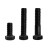 M24高强度螺栓10.9级高强度螺栓加长外六角螺丝M24*50-300黑色碳钢螺栓螺丝杆 M24*90全牙(1支价)