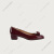 菲拉格慕（Ferragamo）女红色高跟鞋 0768777_1D _ 75 38码礼物送女友 红色0768777 636.5