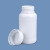 鸣固 加厚特密封氟化桶 耐强酸碱耐压防渗透塑料瓶 耐有机溶剂样品香精瓶 100（32口径）ML ZB1332