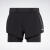 锐步（Reebok）新款女士短裤 TRAINING SUPPLY EPIC 耐磨舒适透气运动裤 BLACK A/L