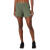 NEW BALANCE女式运动短裤 Impact Run 5 宽松舒适日常简约休闲运动裤 Deep Olive Green 2XL