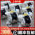 适用于上海气动隔膜泵QBY-40QBY-25不锈钢铝合金PP耐腐蚀压滤污水 QBY-40氟塑料PVDF+特氟龙F46