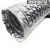 欧杜（oudu） 加厚铝箔通风管排风管伸缩软管风机排气管；直径350mm拉长7米