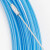尚力金 电工穿线器 圆头光纤引线器电工穿线器蓝色10米+束线器2个