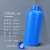 水杉1L蓝色配铝箔垫片盖圆瓶实验试剂分装空瓶样品瓶1千克