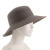 玖熙（Nine West）女士太阳帽遮阳帽垂帽檐软帽宽帽檐UPF 50+度假海边街拍 Brown Multi os