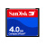 SanDisk闪迪白色/4GB cf卡/1 单位个