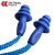 成楷科技 CKE-2043 TPR圣诞树带线耳塞 工业睡眠睡觉 降噪隔音32dB 独立包装 蓝色100副