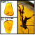 森萃天l然琥珀化石缅甸白垩纪虫珀植物珀蜜蜡水胆昆虫地质科普教学标 090#