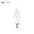 雷士照明（NVC） LED灯泡吊灯 光源超亮节能蜡烛灯灯泡 E14螺口 【1支】5W-6500K-白色