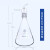 厚壁缓冲瓶 高硼硅玻璃真空过滤瓶 真空泵使用缓冲液体截流瓶积液 缓冲瓶2000ml/40#