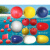 诚信工 海洋航道大浮标球河道湖泊浮球浮漂安全警示标志水位渔网塑料浮球 其他 直径9.3厘米白色