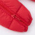 迪士尼童装女童连体衣迪士尼宝宝米奇米妮系列羽绒连体衣厚实 大红 6个月/身高66cm