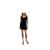 ZARA3月女款叠层装饰褶皱连衣裙 2851045 800 黑色 XS(160/80A)