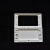 京耕146型开关插座底盒盖板长方形暗装线盒白面板家装工程通用146白板 白板