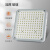 聚透 LED油站灯 明装吸顶式罩棚灯工厂顶棚灯照明灯 150w-正白光+应急10w IP65 1个