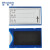 稳斯坦 WST133 磁性标签 仓库标识牌 货架标识卡 物料卡 材料卡片（蓝色5.5*8软磁）