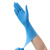 12寸加厚一次性丁腈手套实验室家务厨房劳保清洁耐酸防油工地维修 16寸特厚蓝色独立包装20只10包 M