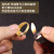 久聚和活口戒指专用套管透明胶管固定开口戒指热缩管保护套金银加工工具 口径(1.0mm)女款套管一米