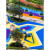 epdm橡胶颗粒彩色塑胶地板幼儿园学校跑道操场游乐园地面地垫地胶 6mm (包施工 新包过)