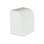粘贴式加高防水盒86型插座盒浴室卫生间保护盖防溅白色防水罩暗装