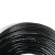 起帆（QIFAN）电线电缆 RVVP 3*1.5 普通聚氯乙烯护套软电缆线 一米价 黑色