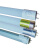 定制t8LED灯管单端双端通电铝塑玻璃单管节能荧光灯管超亮12.米18瓦 1.2米40瓦玻璃管10支 白 其它