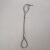 8毫米镀锌钢丝吊绳索具无油细绳吊装钢丝绳索设备应急搬运绳 直径8毫米压套2.5米长度