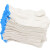 劳保手套棉纱棉线尼龙防护线手套防滑加厚针织耐磨 标注价格为1双 丝加棉耐磨300克