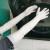 20寸加长薄款丁腈服帖耐酸碱做家务清洁洗衣橡胶一次性手套十双装 白色50厘米 L