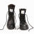 哈比恩格 HB-2505 劳保登山鞋 中筒户外高帮 36-46码可选 黑色