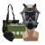 护力盾邦固MF11B防毒面具五件套（FMJ05型/87式）自吸过滤式全面罩
