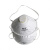 迈恻亦杯型KN95口罩CE认证出口带呼吸阀防护头戴式碗状工业防尘源厂 FFP2