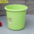 京洲实邦 18L绿色34*32cm 加厚洗衣塑料水桶手提装水大红色塑料桶盆桶JZSB-8032 