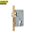 京洲实邦【165重弹簧】通用型木门房门锁芯不带钥匙JZSB-9564B