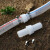 4分6分1寸1.2寸软管快速接头农业灌溉接头软水管修复塑料活接头 6分软管接头(送喉箍)
