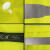 环卫工反光马甲安全背心透气施工反光安全服马甲防护服铁路黄马甲 印过字的衣服 均码