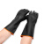 厚创 耐酸碱手套 加厚工业防腐蚀化工防护手套橡胶手套 35cm 
